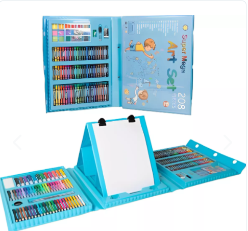 Set De Arte Maleta Niños 208 Piezas